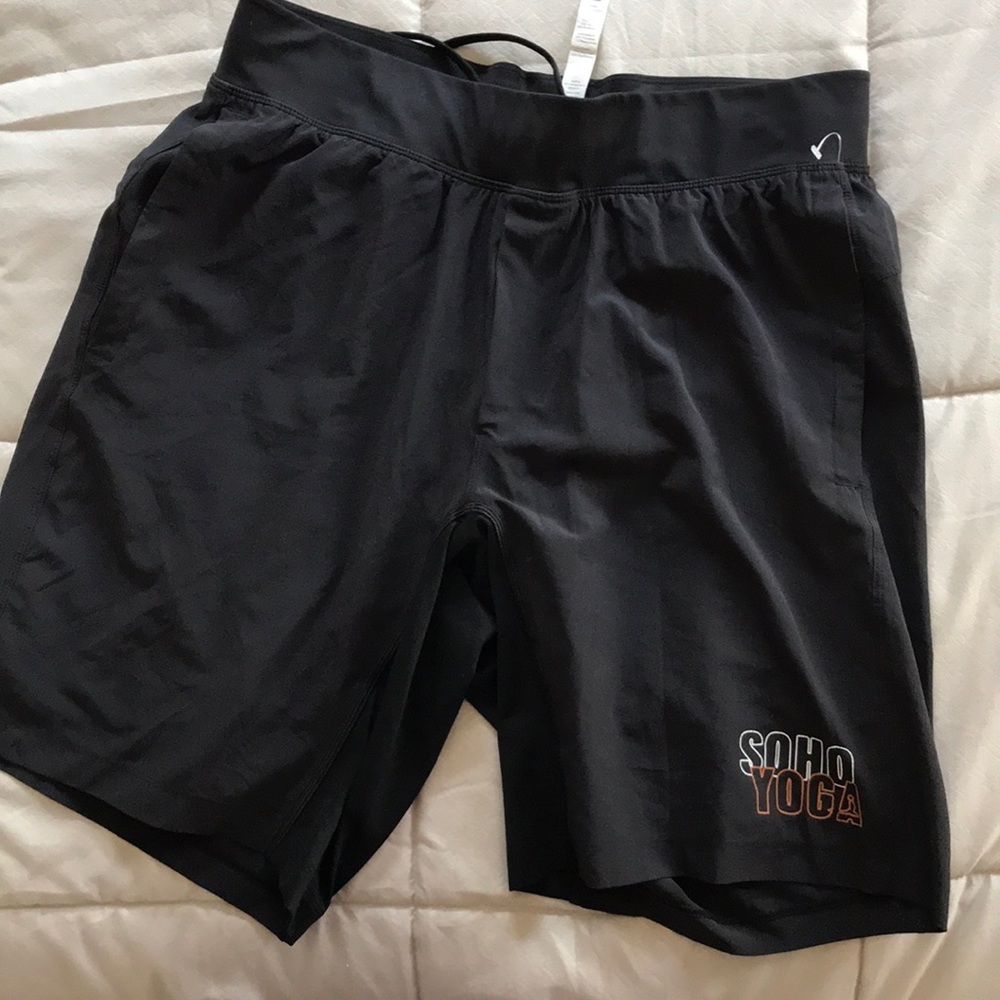 black Lululemon Shorts